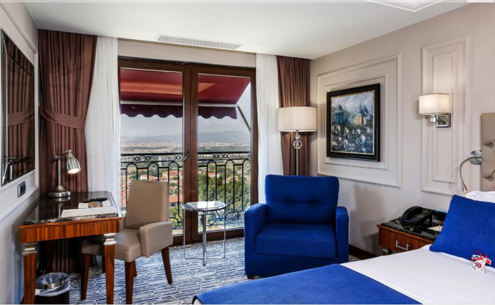 Gonluferah City Hotel Bursa Exterior foto