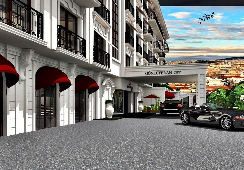 Gonluferah City Hotel Bursa Exterior foto