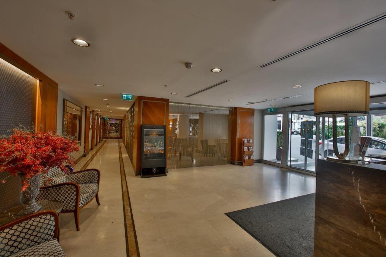 Gonluferah City Hotel Bursa Exterior foto